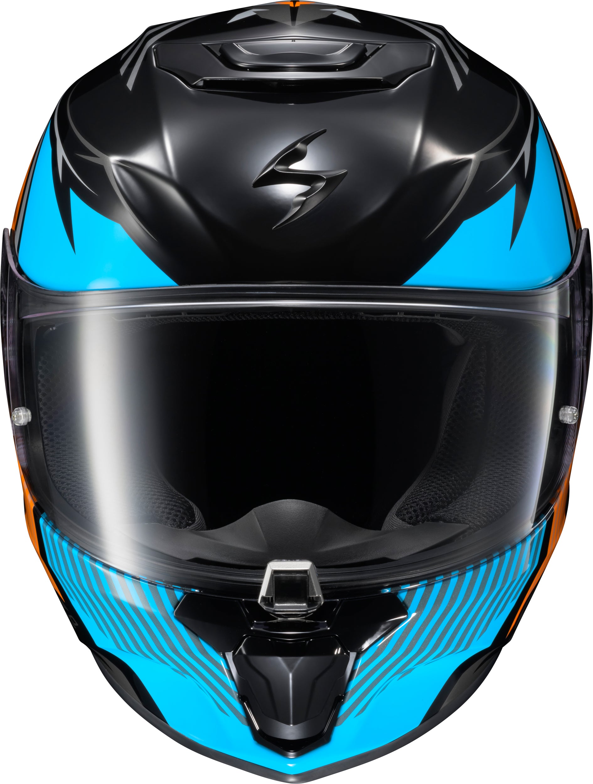 Exo R330 Full Face Helmet Hawker Light Blue Sm