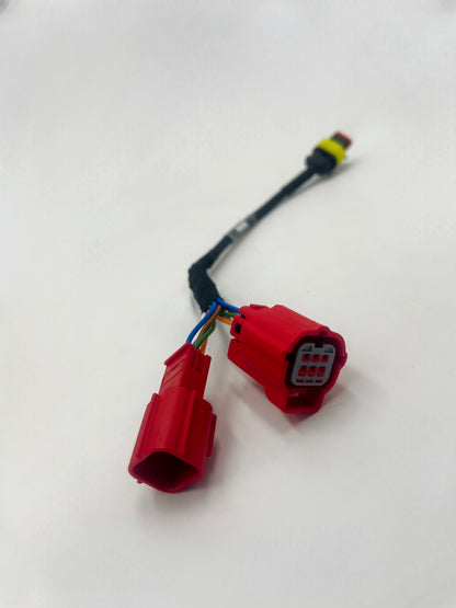 MonzaTech IEC Electronic Engine Temperature Cooling Kit for Ducati Streetfighter V2 (22-24)