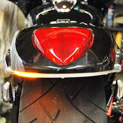 New Rage Cycles (NRC) Suzuki Boulevard M109R Rear LED Turn Signals