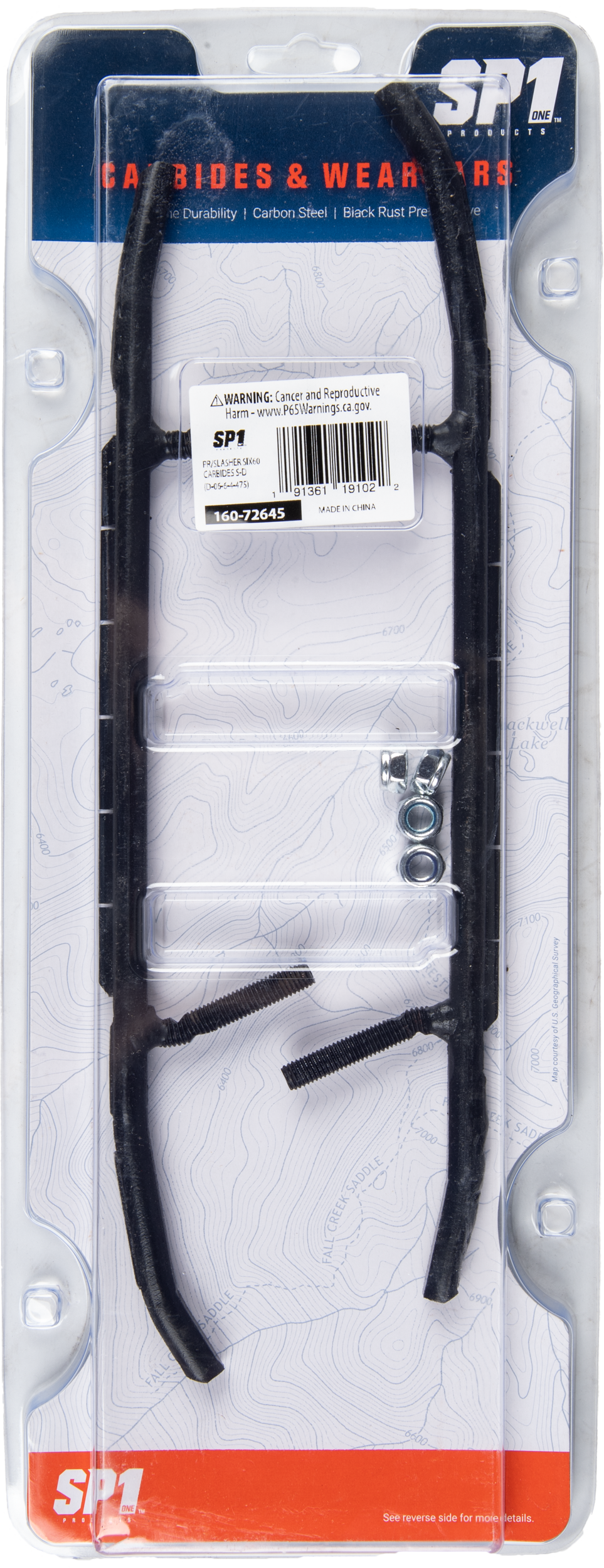 Slasher Six60 Carbides S D S/M