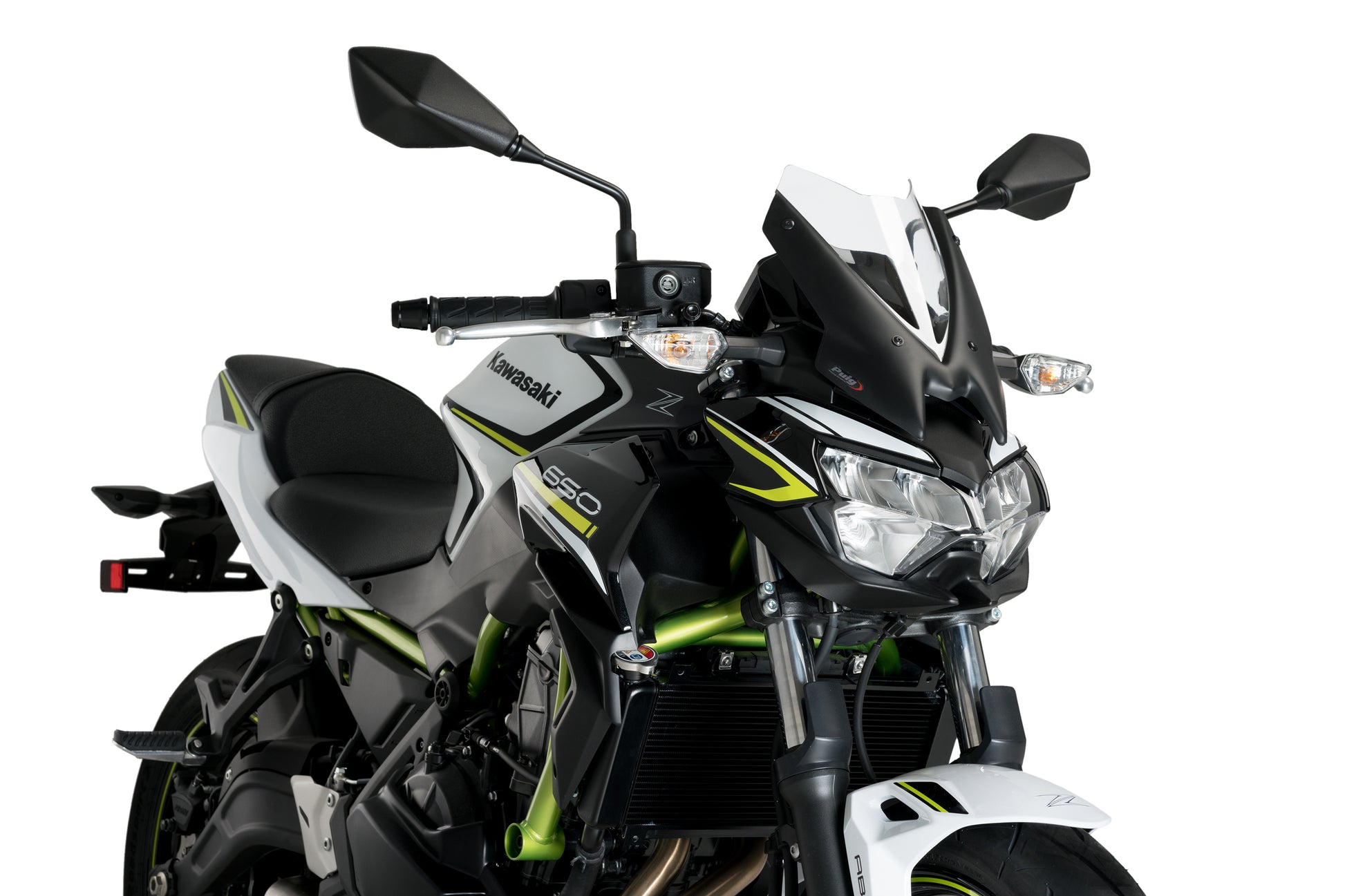 Windscreen Naked New Gen Sport Clear Kaw