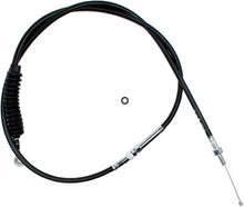 Black Vinyl Clutch Lw Cable
