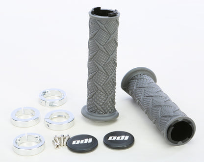 Atv X Treme Lockon Grip Silver