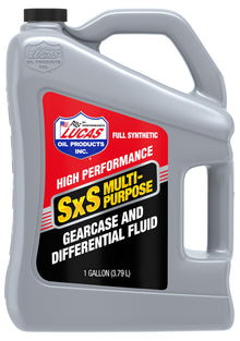 Sxs Gear Case Oil 1 Gal (4/Case  Sold Ea)