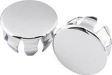 Bikers Choice 62-E83 Chrome Handgrip End Plugs Replaces H-D 56238-62 Pr