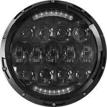 Headlight 7" Black