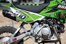 Tall Seat Assembly Klx110 Blk/Grn