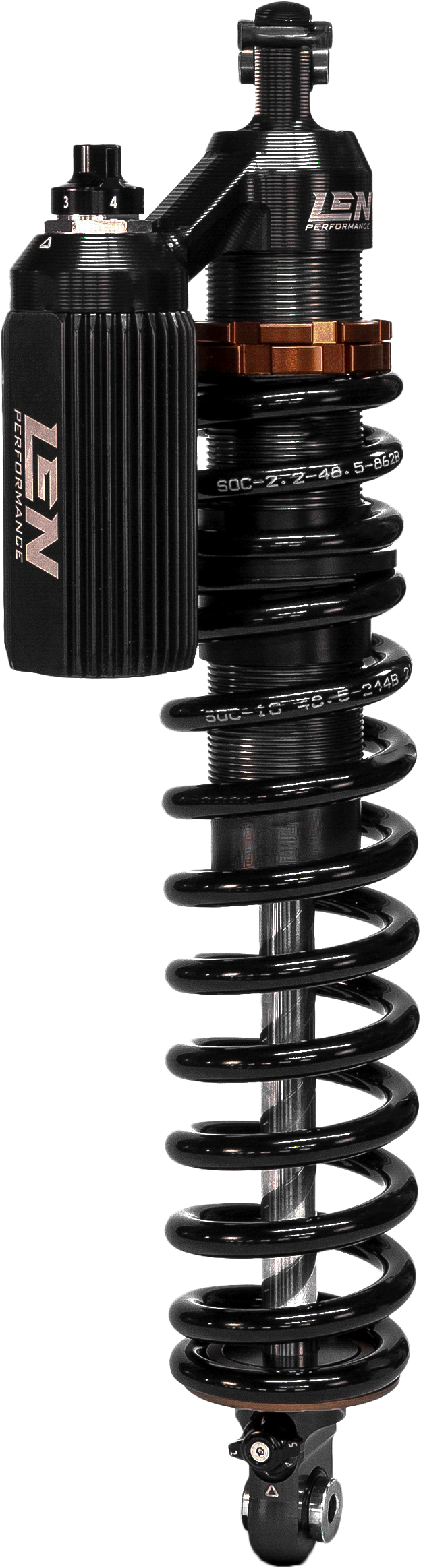 Rear Track Shock Ac