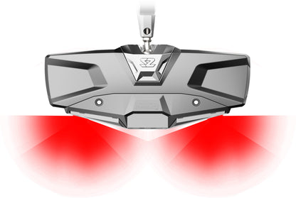 Halo Ra Led Rear Mirror 1.75"