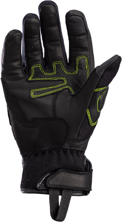 Urban Air 3 Mesh Ce Glove Black/Flo Yellow Lg