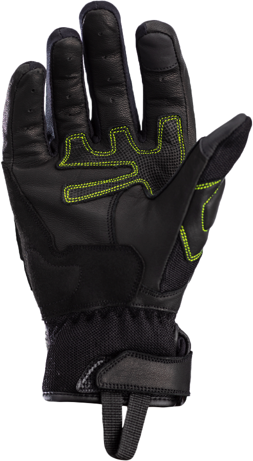 Urban Air 3 Mesh Ce Glove Black/Flo Yellow Xl