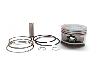 Piston Kit 67.47/+1.50 Ac/Suz