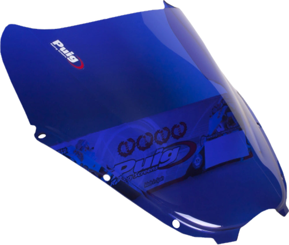 Windscreen Racing Blue