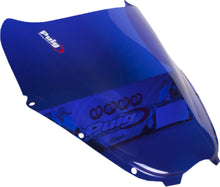 Windscreen Racing Blue