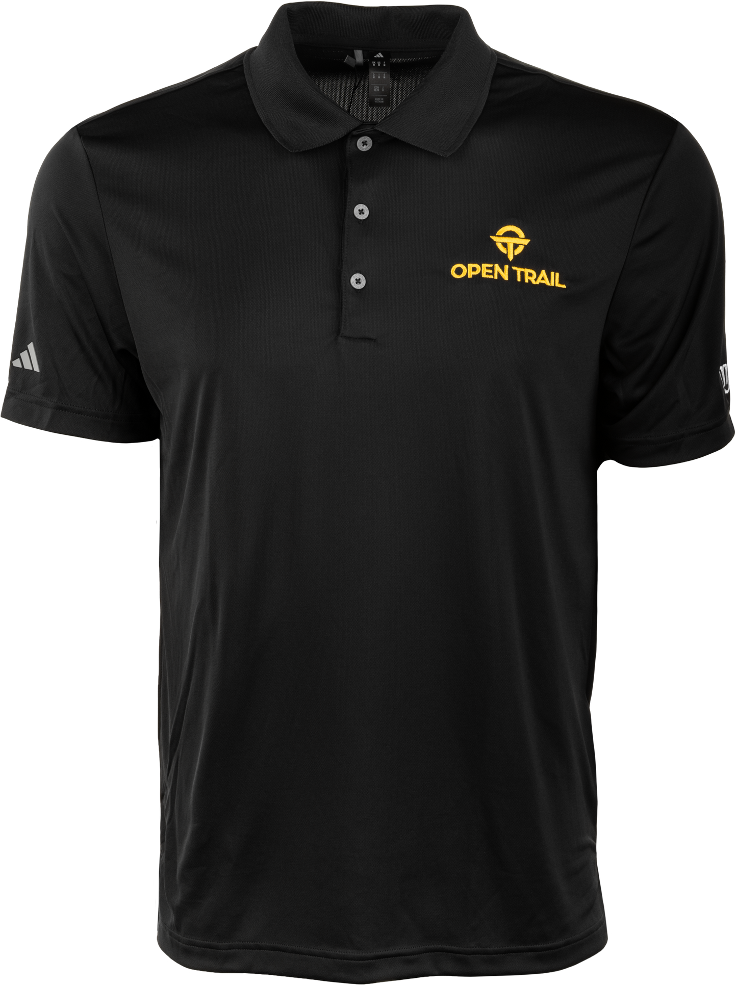 Open Trail Polo Black/Yellow Xl