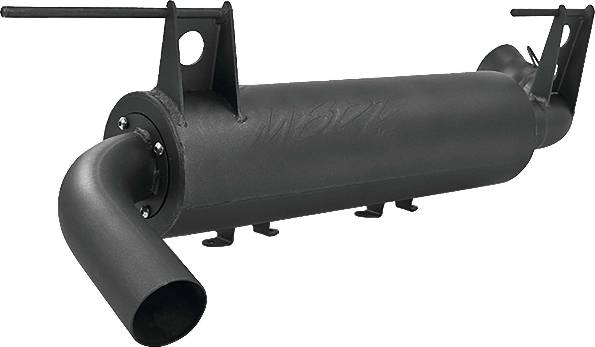 Single Slip On System W/ Performance Muffler Blk