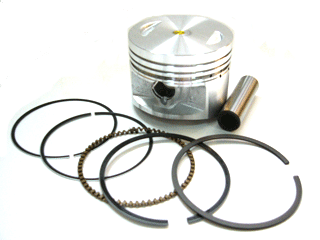 Piston Kit 67.47/+2.00 Hon