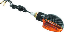 BikeMaster Ministalk Marker Light V-Shape Carbon/Amber