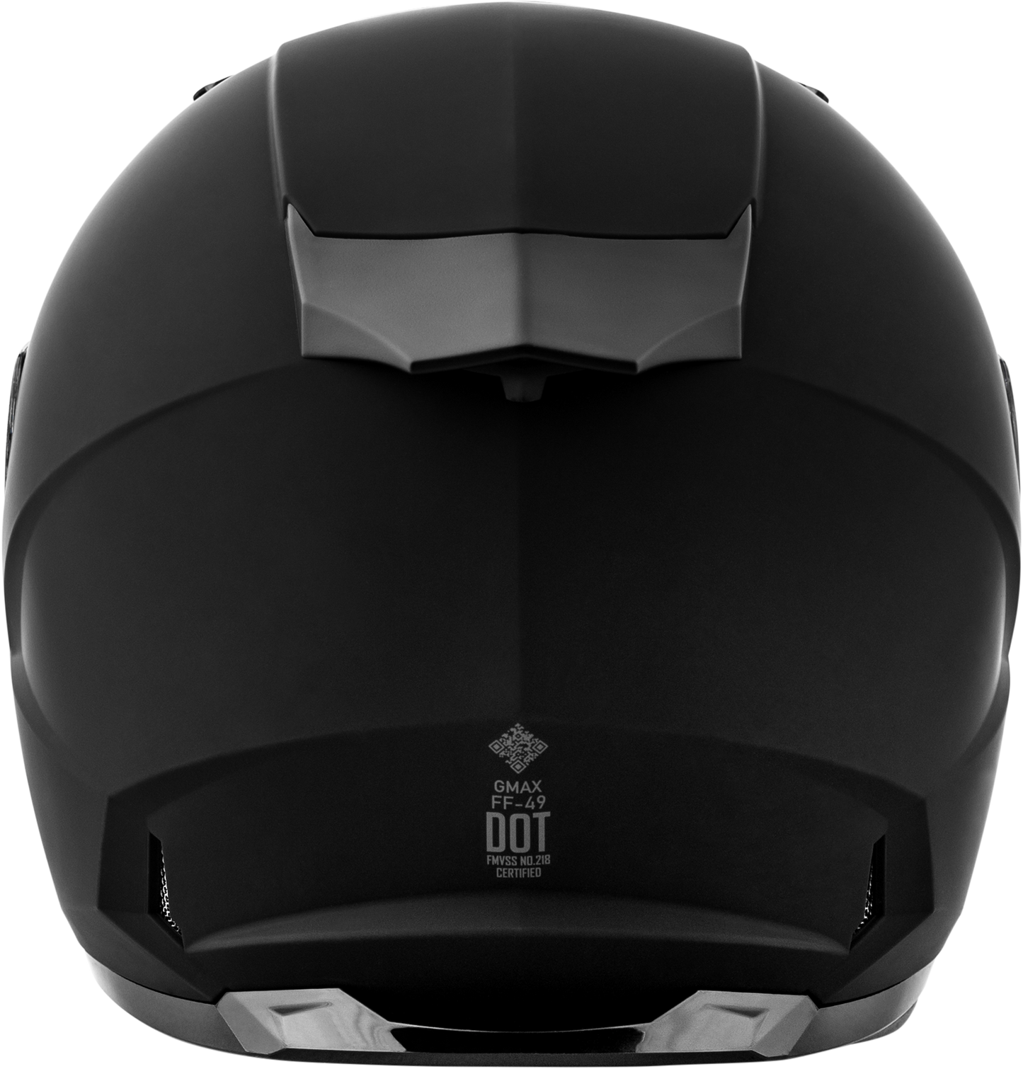 Ff 49 Solid Helmets Matte Black Xs