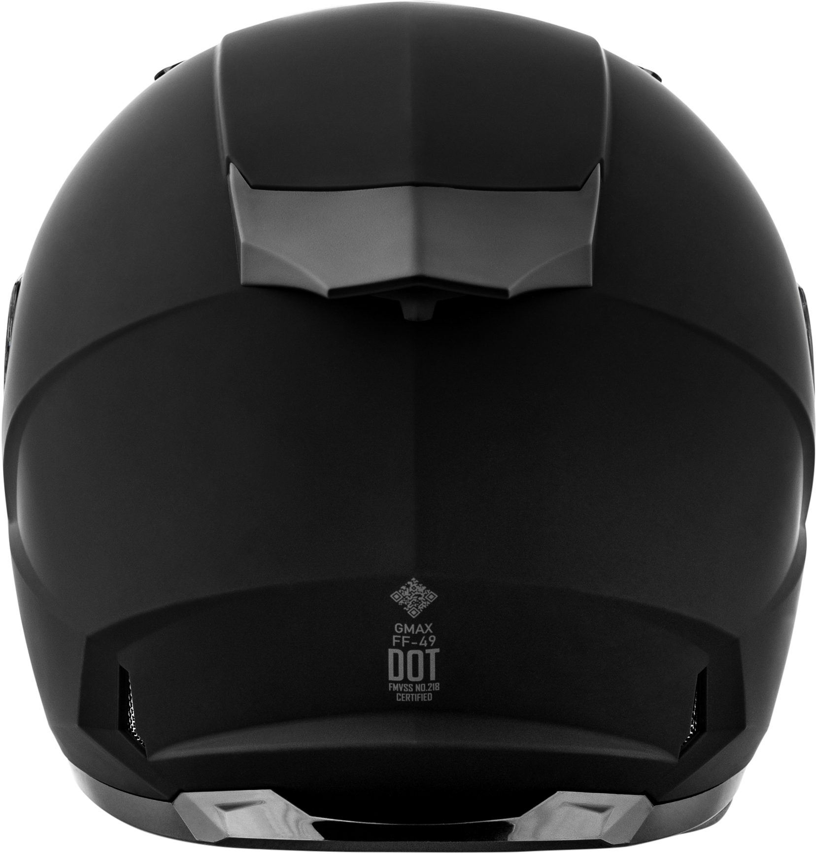Ff 49 Solid Helmets Matte Black Sm