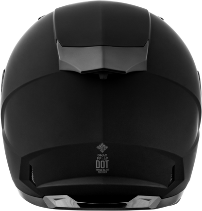 Ff 49 Solid Helmets Matte Black 2x