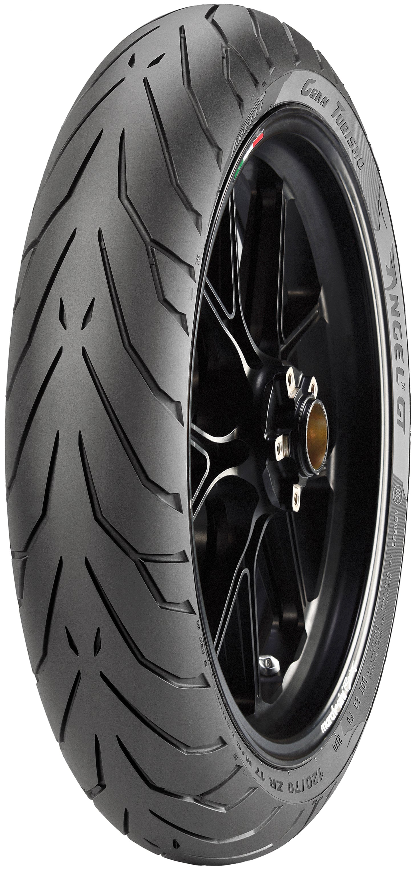 Tire Angel Gt Aspec Front 120/70zr17 (58w) Radial