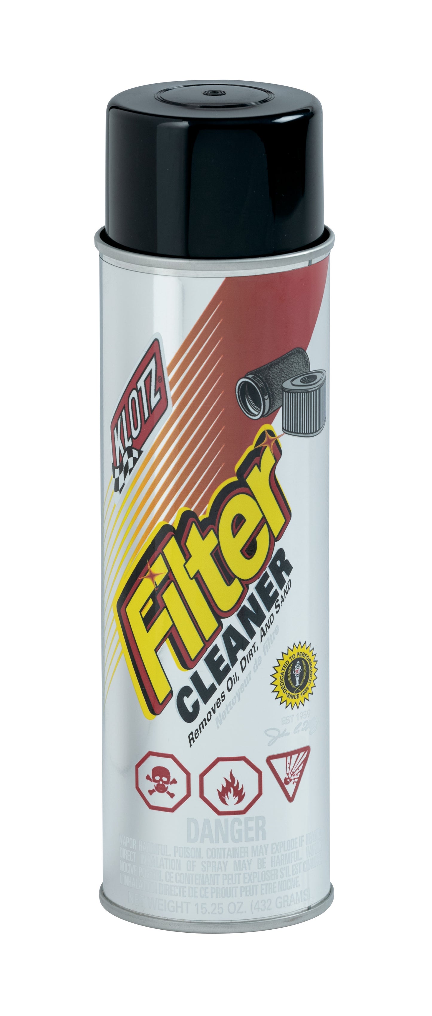 Filter Cleaner Aerosol 16oz