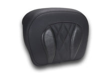 Mustang 23-25 Harley CVO Road Glide (ST) Chopped Tour-Pak Pad Black