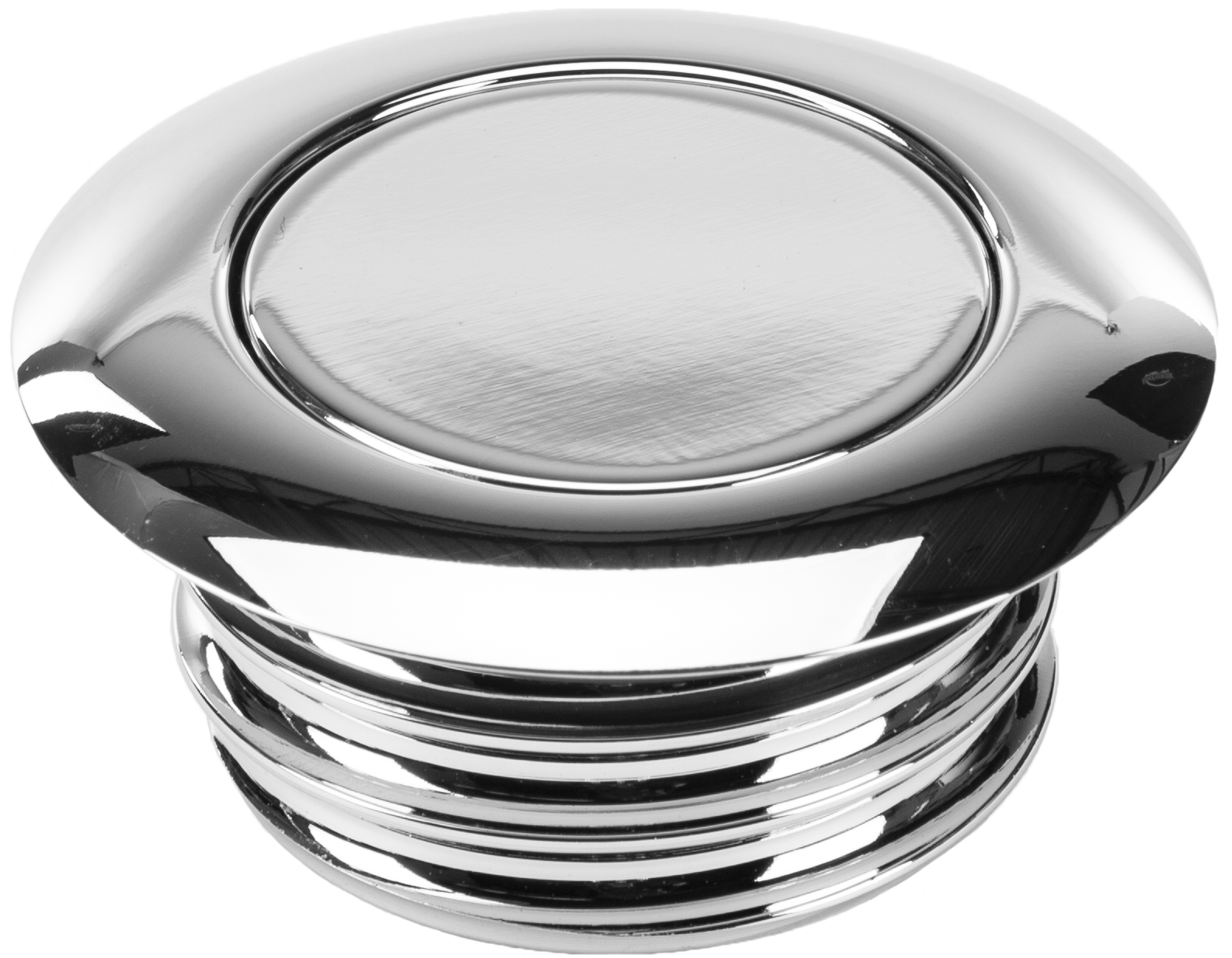 Pop Up Cap Vented Rh Chrome