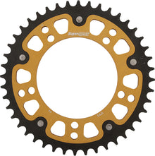 Rear Stealth Sprocket Alu/Stl 44t 520 Gld Hay/Suz/Tri
