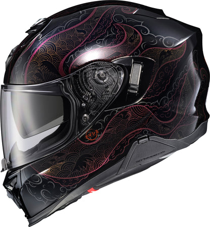 Exo T520 Helmet Nama Shimi Black/Chameleon Md