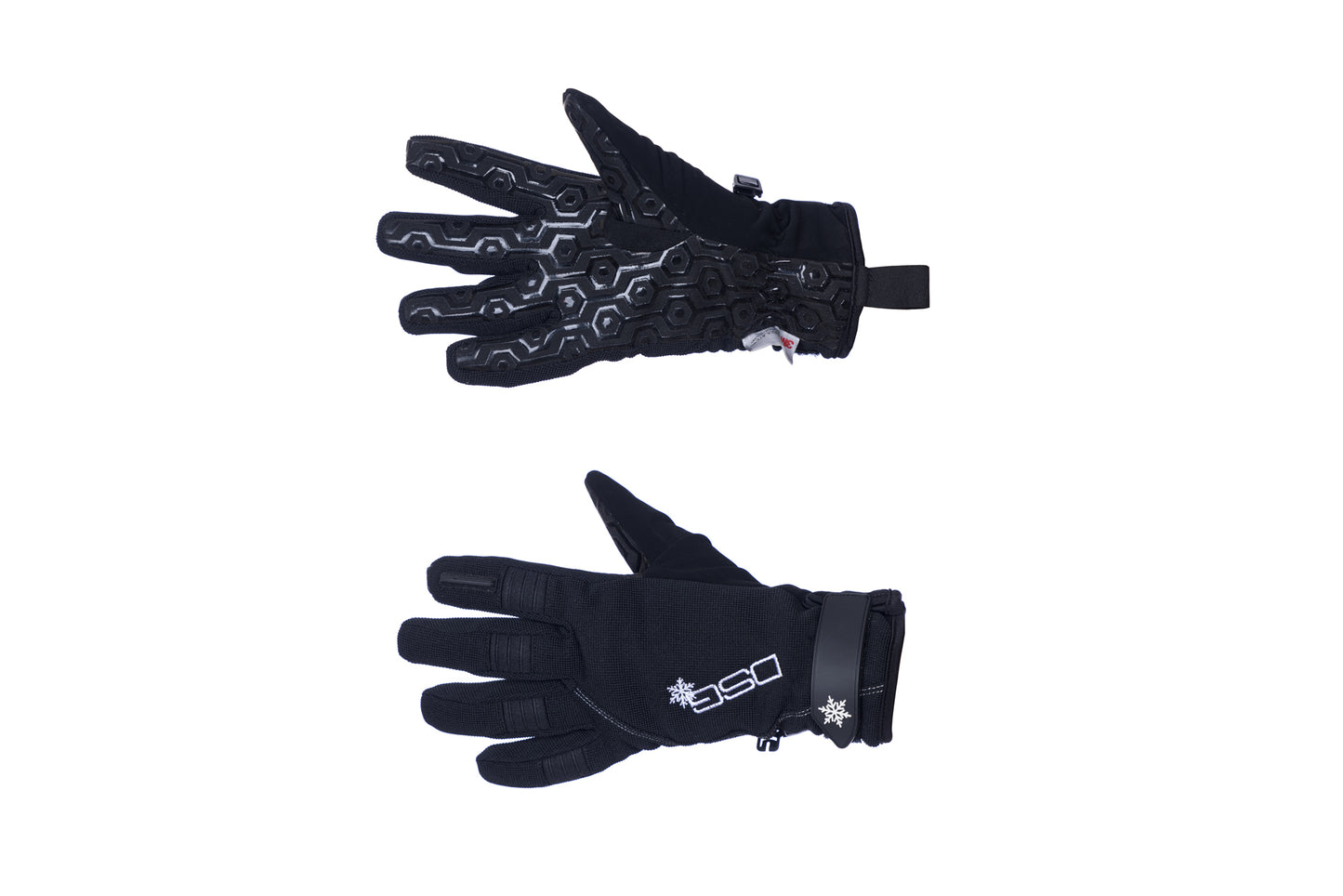 Versa Style Glove Quartz Black/White Md