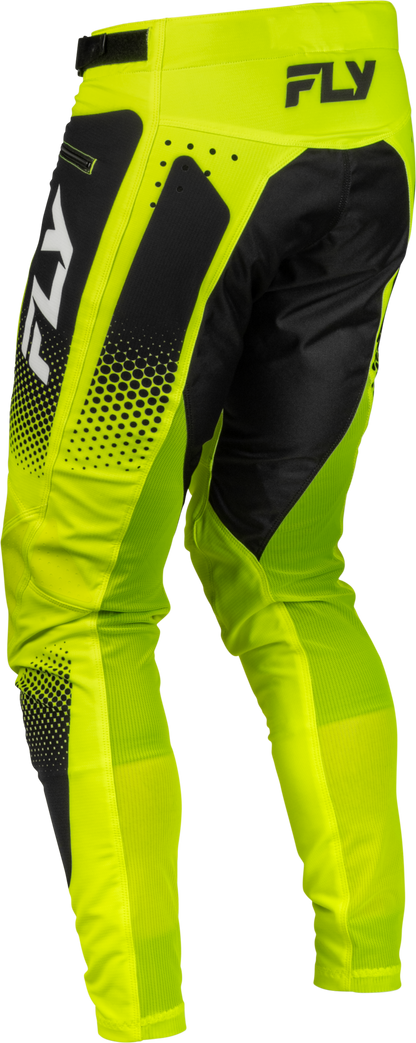 Yth Rayce Sonar Bicycle Pants Hi Vis/Black/White Sz 26