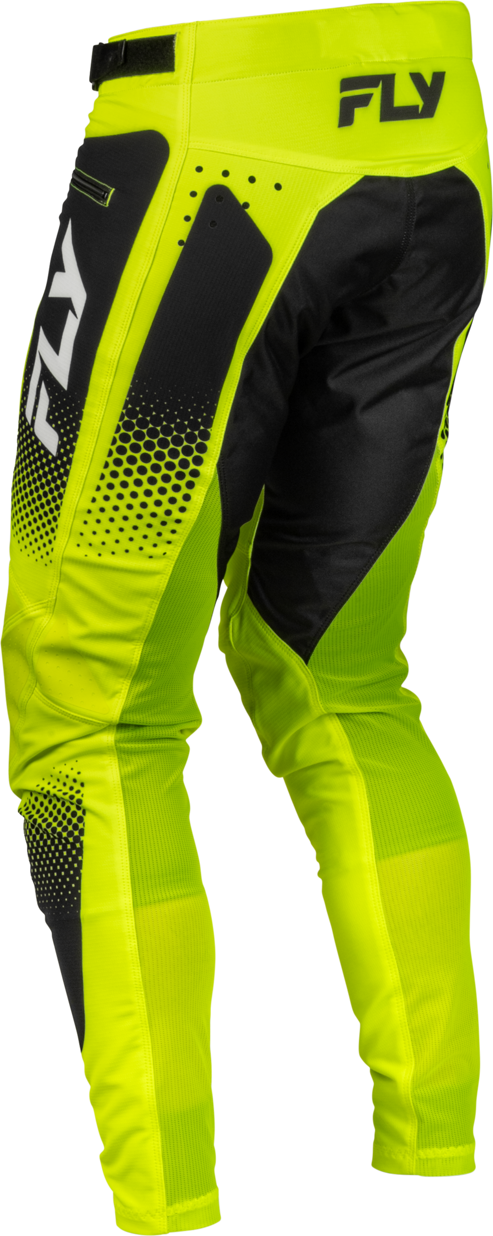 Yth Rayce Sonar Bicycle Pants Hi Vis/Black/White Sz 18