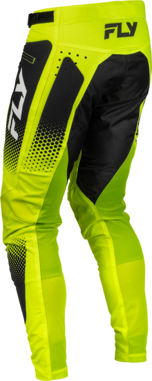 Rayce Sonar Bicycle Pants Hi Vis/Black/White Sz 34