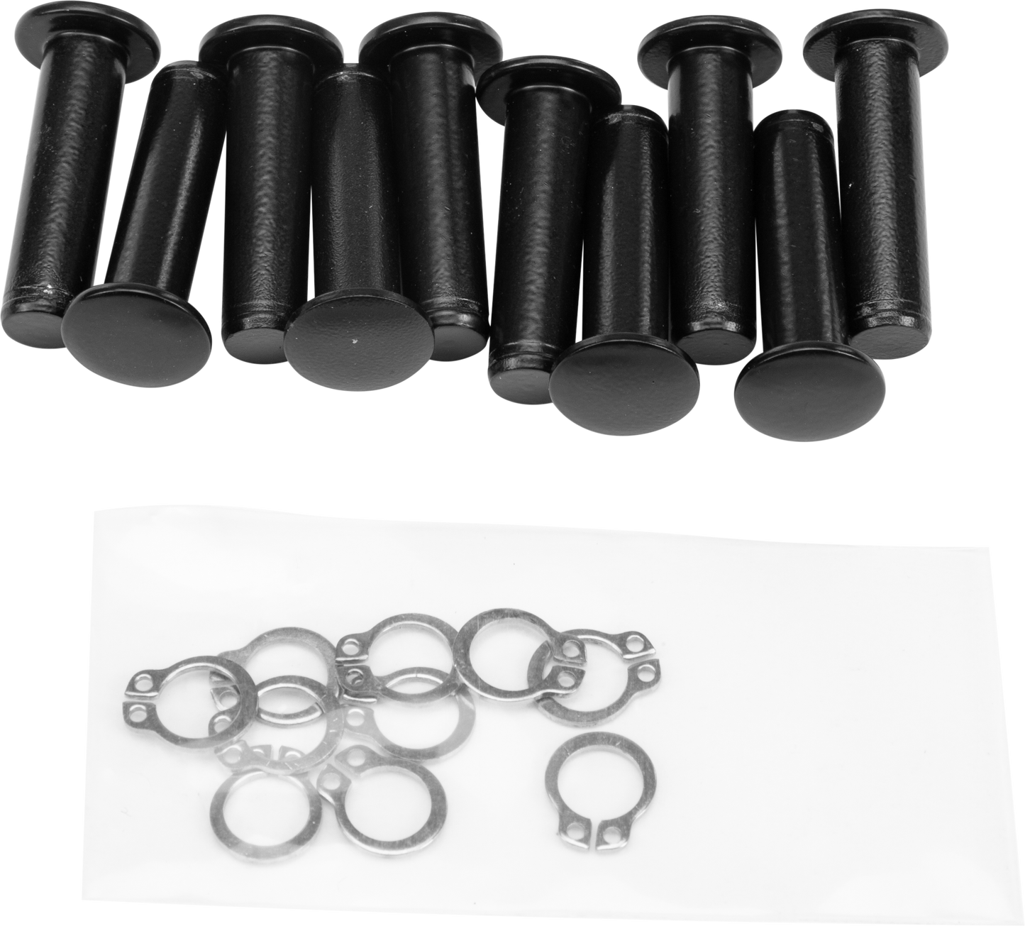 Lever Pin & Circlip Bracket `08 20 Flh Black