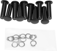 Lever Pin & Circlip Bracket `08 20 Flh Black