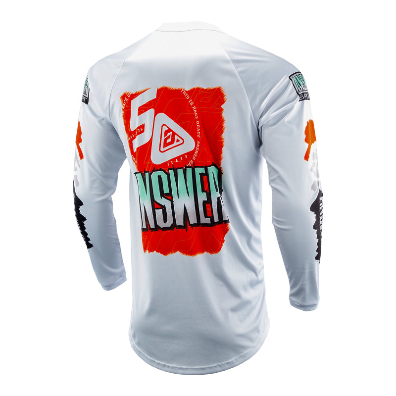 Answer 26 LE Syncron Artifacts Jersey 50 Years Red/White/Blue - XL