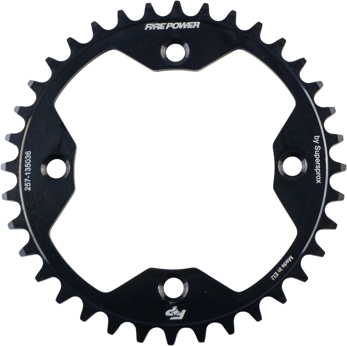 Rear Sprocket Steel 36t Blk