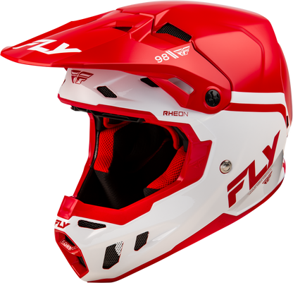 Formula Cc Objective Helmet Red/White Xl