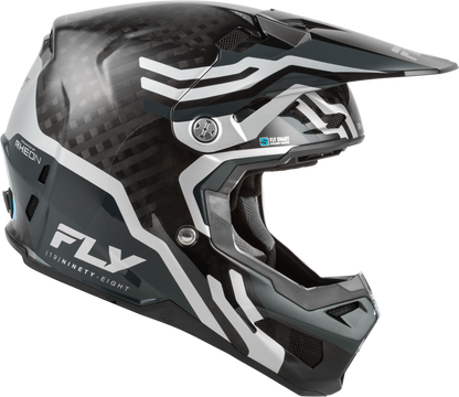 Formula S Carbon Byte Helmet Black Carbon/Grey/Silver Xl