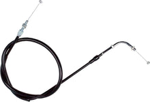 Black Vinyl Throttle Pull Cable