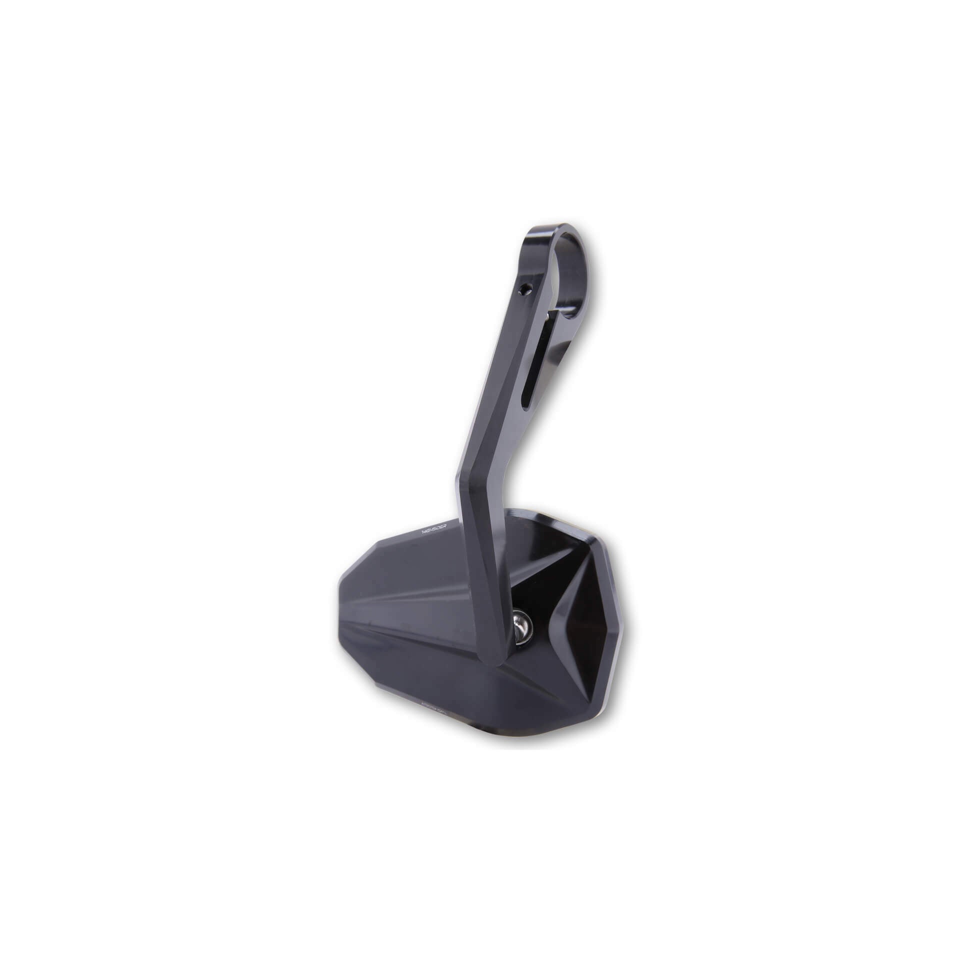 Victory Bar End Mirror Each Black