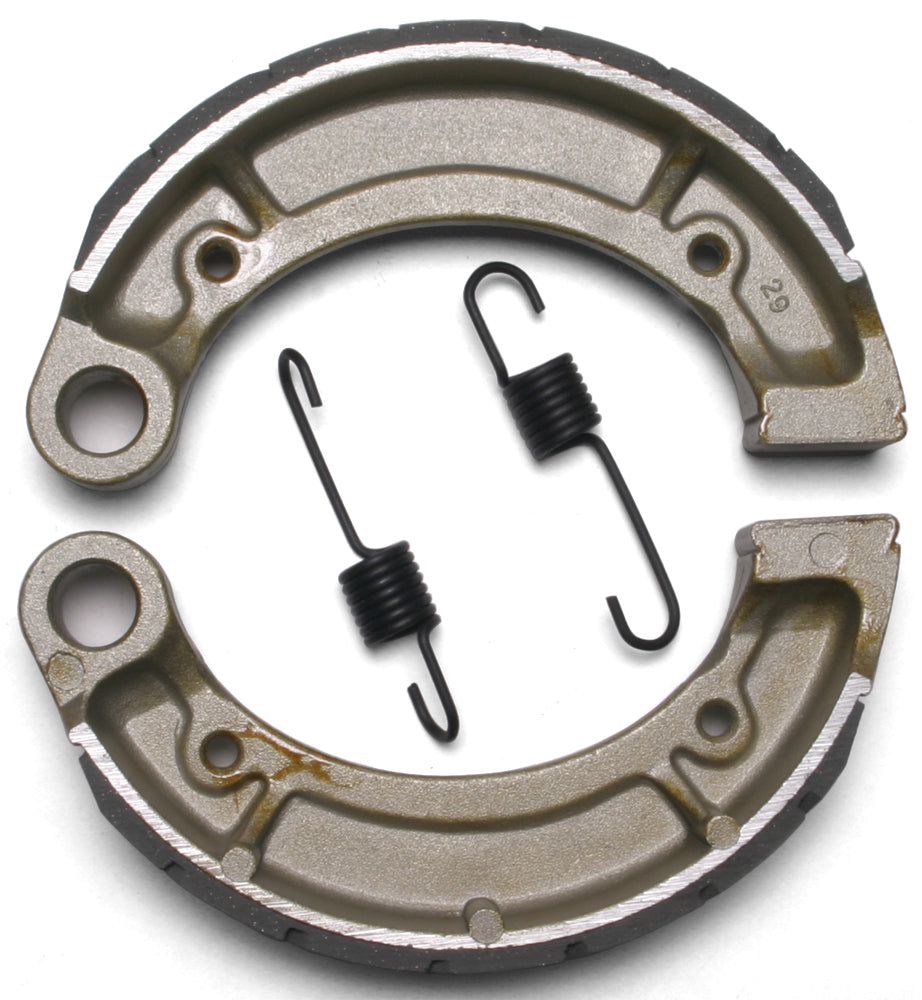 Brake Shoes 532g Grooved