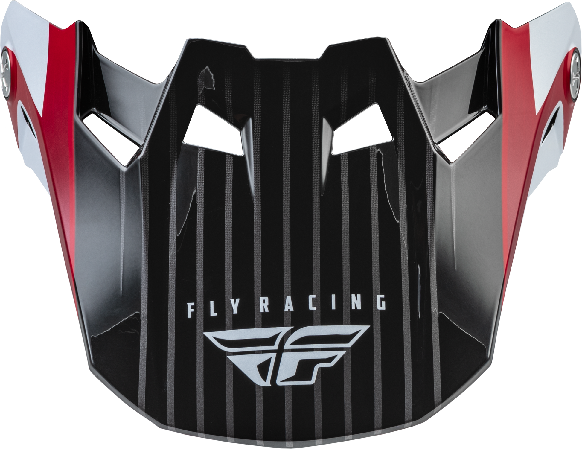 Formula Carbon Prime Visor Red/White/Red Carbon Xl/2x