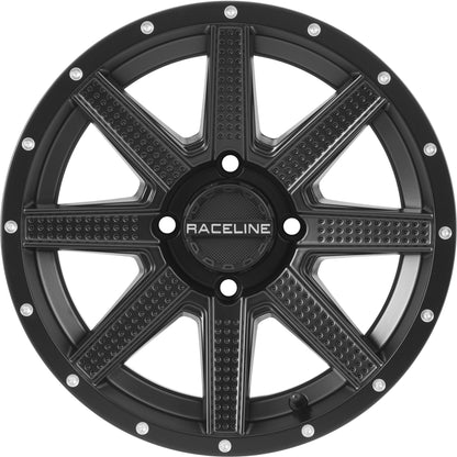 Hostage Wheel 14x7 4/156 4+3 (+5mm) Black