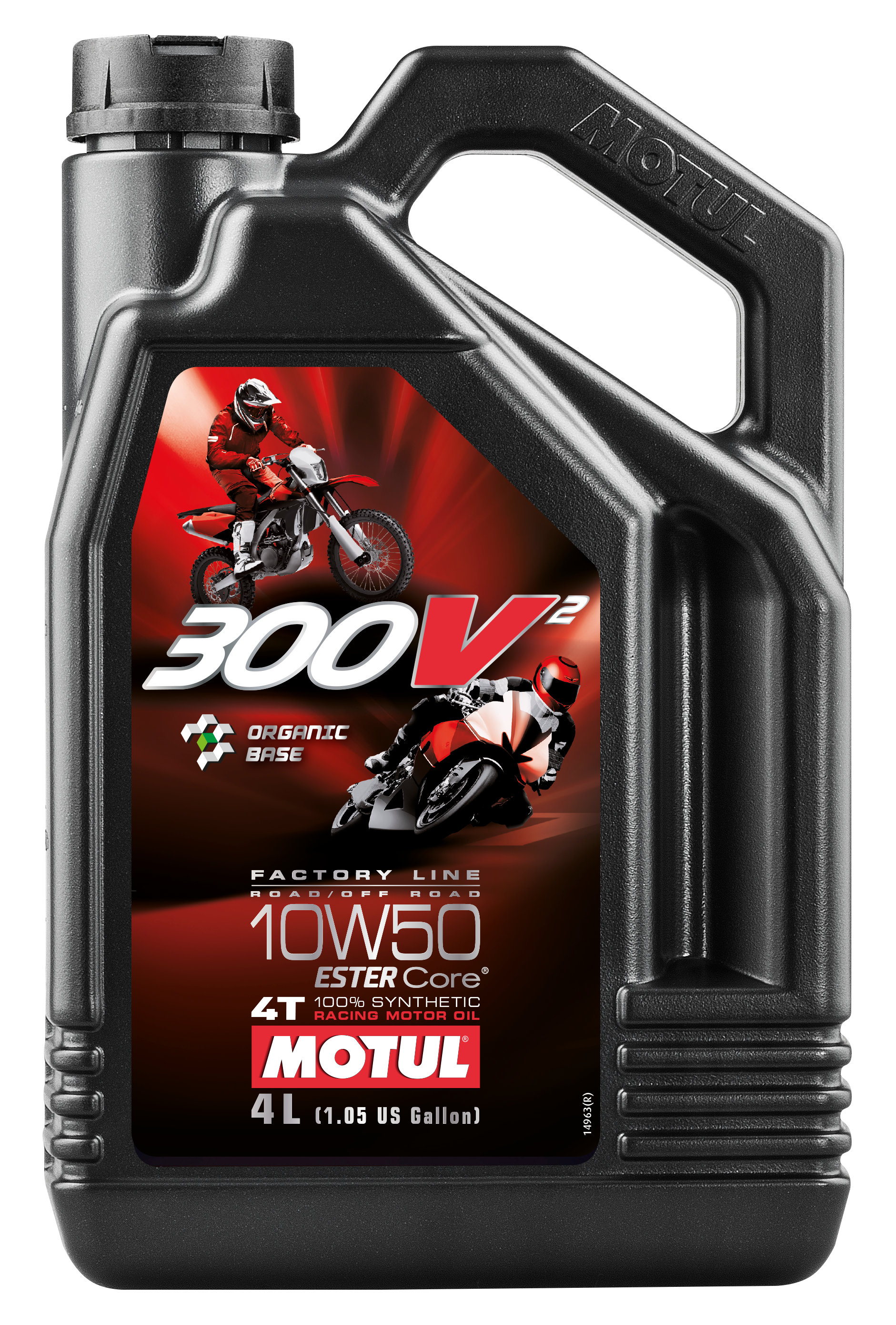 300v2 4t Competition Synthetic Oil 10w50 4 Lt