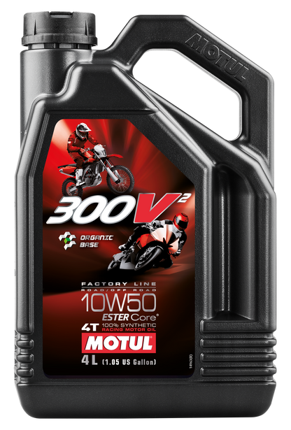 300v2 4t Competition Synthetic Oil 10w50 4 Lt