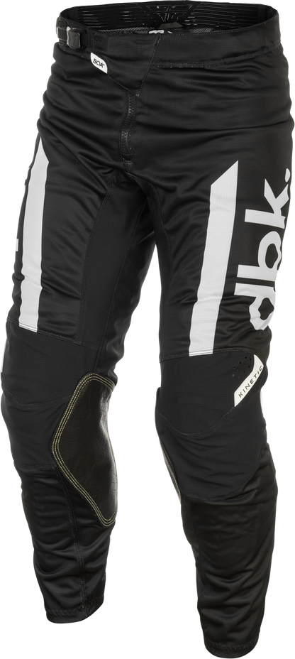 Kinetic Mesh Dbk Pants Black/White Sz 28