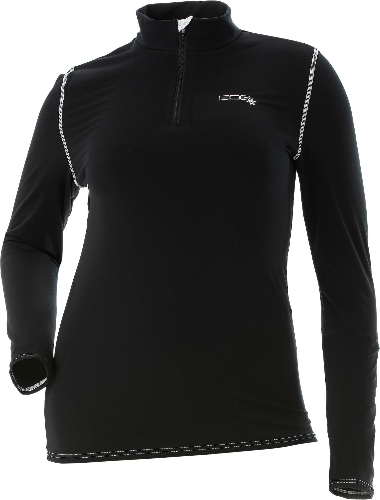 D Tech Base Layer Shirt Black 4x